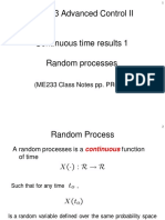ME233 Sp16 CT1 Random Vector Processes