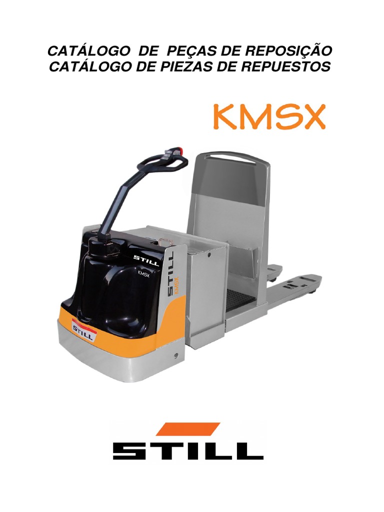 0100092A-Catálogo de Peças KMSX Rev00, PDF, Ingeniería mecánica