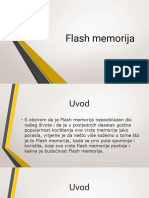 Flash Memorije