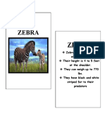 Zebra English