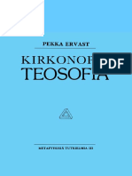 Ervast, Pekka - Kirkonopin Teosofia