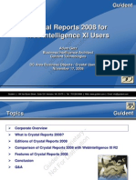 Crystal Reports Feature