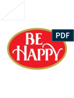Be Happy Logo Cmyk