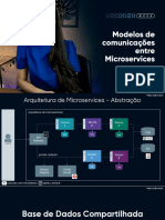 Dia02 DecoderWeek Comunicação Microservices Gestão Dados Distribuídos