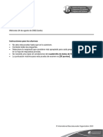 Prueba 01 Física Solucionario