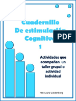 Cuadernillo de Estimulación Cognitiva para Imprimir