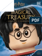 Harry Potter Magical Treasury - A Visual Guide To The Wizarding World
