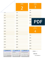 Ejemplo Dietario 2015 Semanal