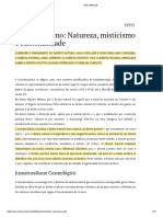 02 - Jusnaturalismo-Natureza, Misticismo e Racionalidade