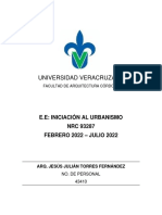 Carpeta Academica Iniciacion Al Urbanismo 93287