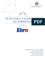 Valoración de Empresa EBRO FOODS S.A.