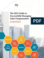 Successfully Managing Sales Compensation 2021 Guide Xactly Min