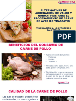 Alternativas de Avc y Normativa Procesamiento Carne de Pollo 20.04.2022 Dgavc VF