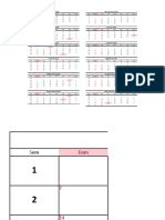 Calendario Excel 2018