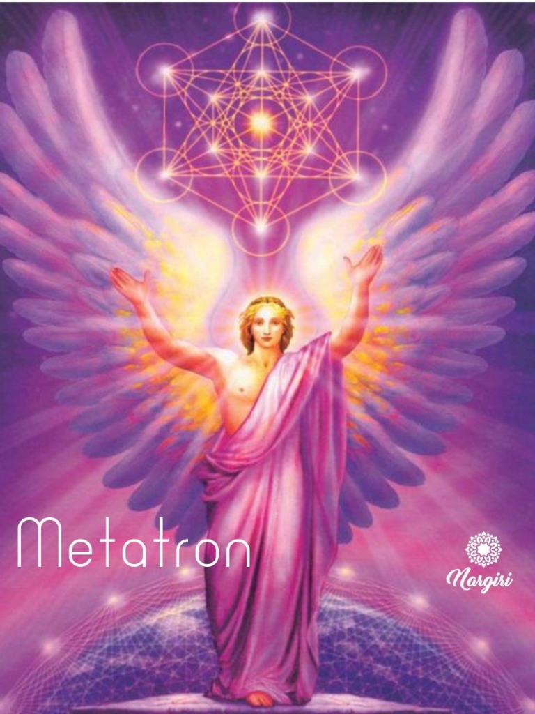 Metatron | PDF | Arcángel | Alma