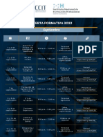 Capacitaciones Ccit Septiembre 2022