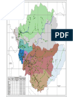 Mapa #11 Plano de La Provincia de Canchis