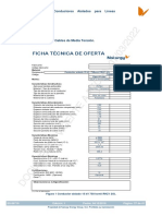 Conductores Aislados para Lineas Subterraneas de MT-27-38