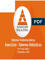 09 - Exercícios - Sist Hidráulicos - Válvulas Direcionais