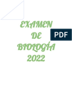 Biología 2022-1