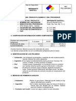 MSDS Imprimante