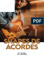 Shapes de Acordes Duda Andrade