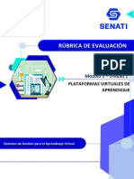 Rúbrica M2 U1 Foro