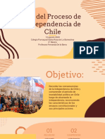 Clase Independencia de Chile Consecuencias y Ensayos Constitucionales 1