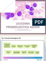 Diagnóstico de la Leucemia Promielocítica Agua (LPA