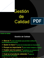 Gestion de Calidad