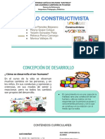 Modelo Constructivista