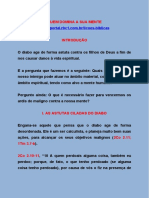 Quem domina sua mente? Como vencer os ataques do diabo