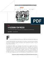 A Fazedora Tem Pressa - Revista Piaui - Marco22