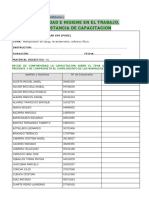 Constancia de Capacitacion - Pose