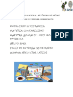 Deterioro en El Valor de Los Activos de Larga Duración y Su Disposición. 30 de Marzo