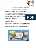 Efectos de La Inflacion. Contabilidad. 16 de Marzo