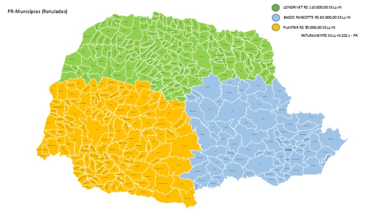 Mapa Paraná | PDF