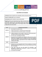 Relatório Final - GT Acervo Acadêmico ARQUIFES - 2019