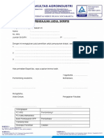 Form Pengajuan Judul PT 2022 Revisi