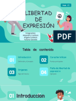 Libertad de Expresion