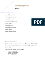 Curso de Ingles PDF Basico