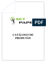 Catálogo Set Paper