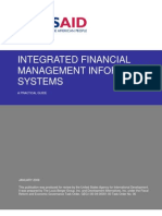 Integrated Financial Management Information Systems