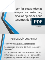 Bases Psicoterapia Cognitiva