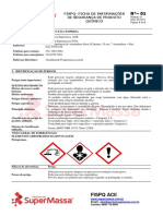 Fispq - Argamassa Acii Supermassa