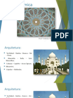 Arte Islâmica e suas principais características arquitetônicas e decorativas