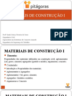 Materiais de Construção I