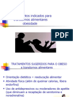 AULA 2-TRATAMENTO Obesidade