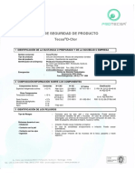 Hoja Seguridad Tecsa D Clor - NCH - CL