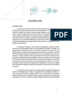 Documento Cosapro 2022